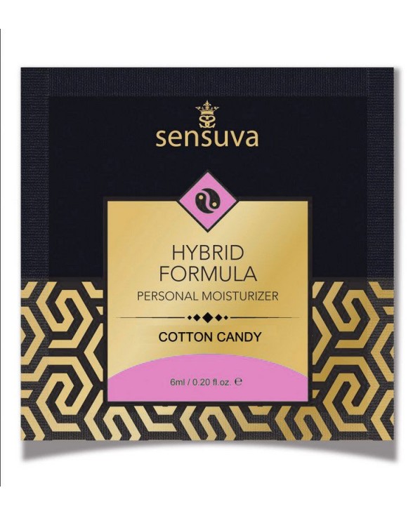 Пробник Sensuva - Hybrid Formula Cotton Candy (6 мл)