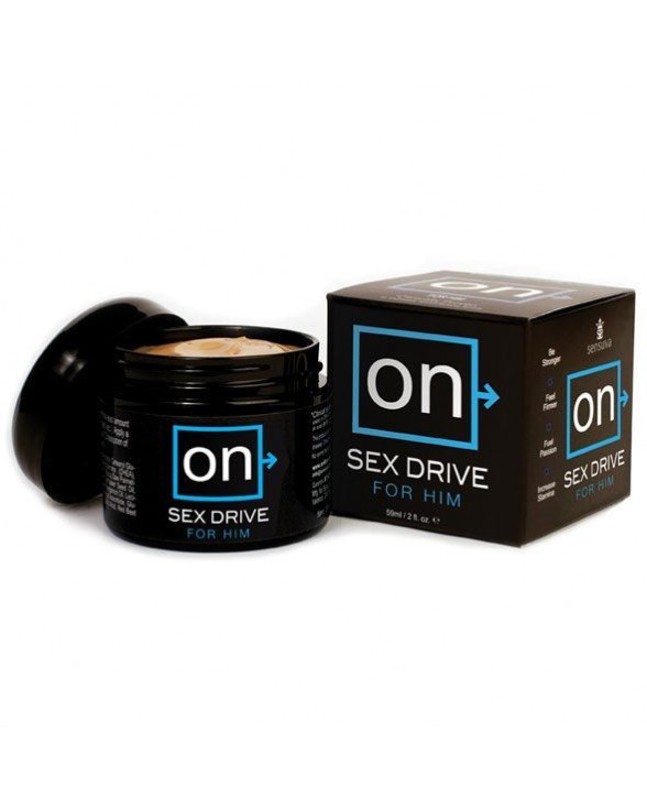 Крем для підвищення лібідо у чоловіків Sensuva ON Sex Drive for Him 50мл - 1