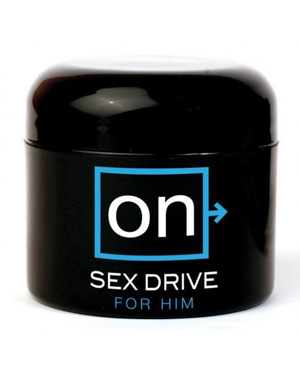 Крем для підвищення лібідо у чоловіків Sensuva ON Sex Drive for Him 50мл
