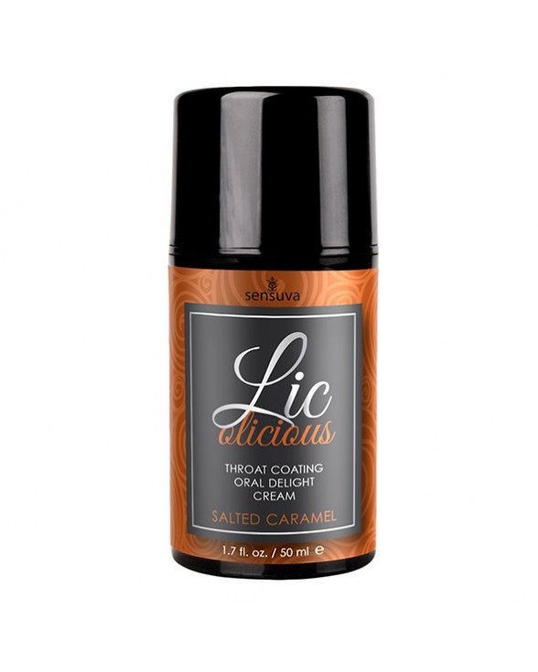 Гель для мінету Sensuva Lic-o-licious Salted Caramel (50 мл)