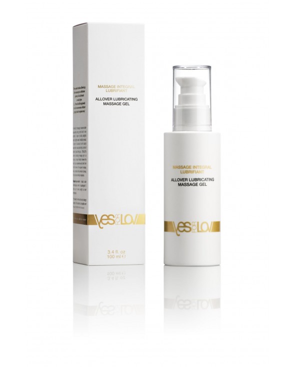 Массажный гель YESforLOV ALLOVER LUBRICATING MASSAGE GEL 100 мл