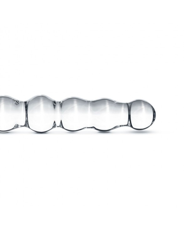 Стеклянный дилдо в виде бусин Gildo Glass Dildo No. 19 - 2