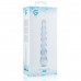 Стеклянный дилдо в виде бусин Gildo Glass Dildo No. 19 - 4