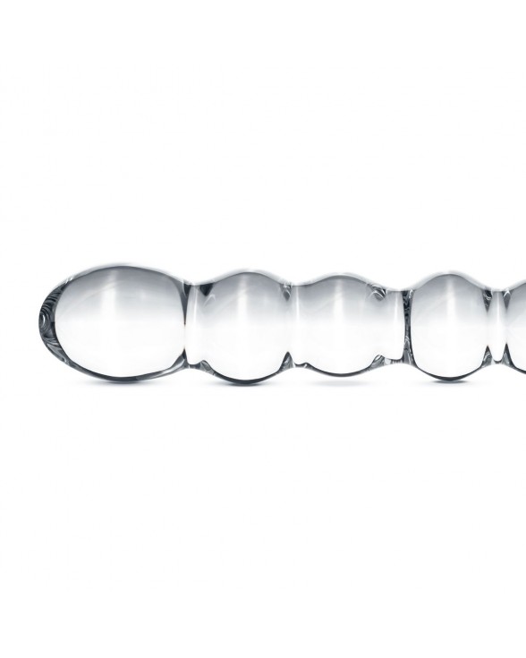 Стеклянный дилдо в виде бусин Gildo Glass Dildo No. 19 - 1