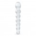 Стеклянный дилдо в виде бусин Gildo Glass Dildo No. 19