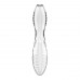 Двосторонній скляний ділдо Satisfyer Dazzling Crystal 2 Transparent - 2