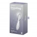 Двосторонній скляний ділдо Satisfyer Dazzling Crystal 2 Transparent - 4
