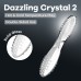 Двосторонній скляний ділдо Satisfyer Dazzling Crystal 2 Transparent - 5