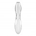 Двосторонній скляний ділдо Satisfyer Dazzling Crystal 2 Transparent - 3