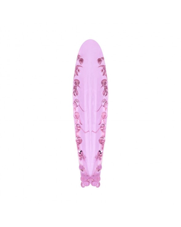 Стеклянный фаллоимитатор в форме щупальца Gildo No. 34 Tentacle Glass Dildo - 3