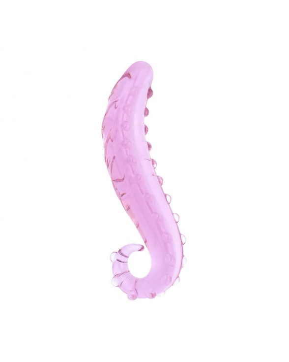 Стеклянный фаллоимитатор в форме щупальца Gildo No. 34 Tentacle Glass Dildo