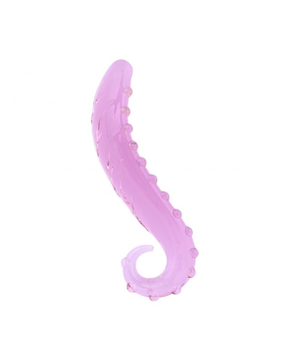 Стеклянный фаллоимитатор в форме щупальца Gildo No. 34 Tentacle Glass Dildo - 1