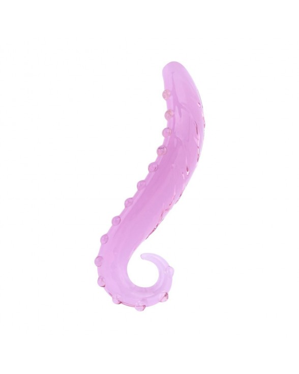 Стеклянный фаллоимитатор в форме щупальца Gildo No. 34 Tentacle Glass Dildo - 2