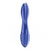Двусторонний стеклянный дилдо Satisfyer Dazzling Crystal 2 Blue - 1