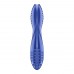 Двусторонний стеклянный дилдо Satisfyer Dazzling Crystal 2 Blue - 3