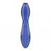 Двусторонний стеклянный дилдо Satisfyer Dazzling Crystal 2 Blue - 2