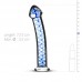 Стеклянный дилдо Gildo Glass Dildo No. 4, для точки G и простаты - 1