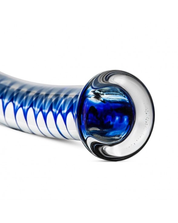 Стеклянный дилдо Gildo Glass Dildo No. 4, для точки G и простаты - 2