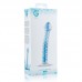 Стеклянный дилдо Gildo Glass Dildo No. 4, для точки G и простаты - 3