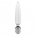 Трехсторонний стеклянный дилдо Satisfyer Triple Crystal 1 Transparent - 3