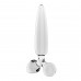 Трехсторонний стеклянный дилдо Satisfyer Triple Crystal 1 Transparent - 1