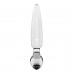 Трехсторонний стеклянный дилдо Satisfyer Triple Crystal 1 Transparent - 2