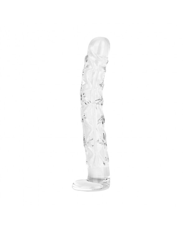 Стеклянный фаллоимитатор Gildo Textured Glass Dildo No. 36 - 1