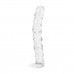 Стеклянный фаллоимитатор Gildo Textured Glass Dildo No. 36 - 1