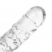 Стеклянный фаллоимитатор Gildo Textured Glass Dildo No. 36 - 7