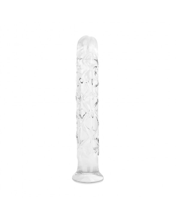 Стеклянный фаллоимитатор Gildo Textured Glass Dildo No. 36 - 4