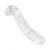 Стеклянный фаллоимитатор Gildo Textured Glass Dildo No. 36 - 6