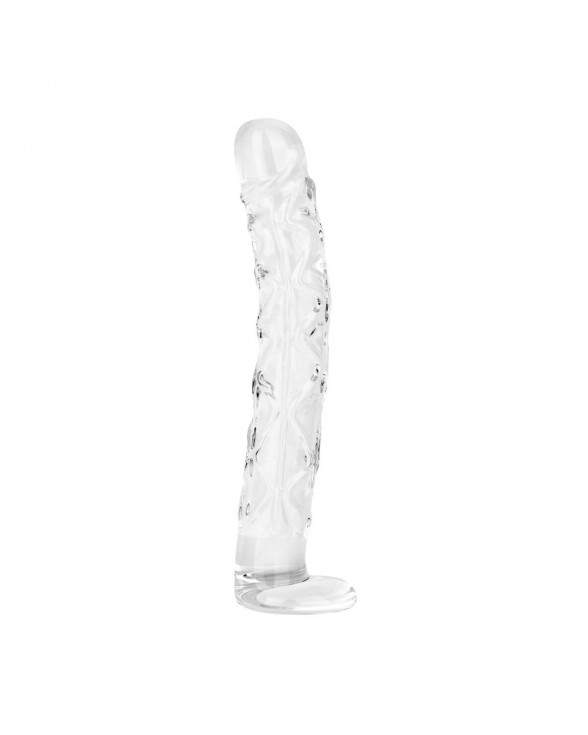 Стеклянный фаллоимитатор Gildo Textured Glass Dildo No. 36 - 2