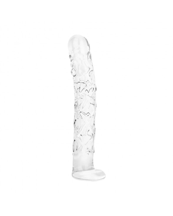Стеклянный фаллоимитатор Gildo Textured Glass Dildo No. 36
