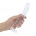 Стеклянный фаллоимитатор Gildo Textured Glass Dildo No. 36 - 8