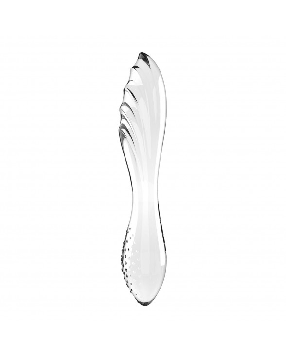 Скляний ділдо Satisfyer Dazzling Crystal 1 (Transparent) - 2