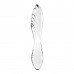 Скляний ділдо Satisfyer Dazzling Crystal 1 (Transparent) - 2