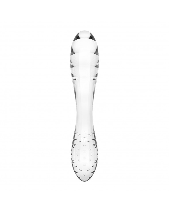 Скляний ділдо Satisfyer Dazzling Crystal 1 (Transparent) - 3