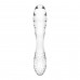 Скляний ділдо Satisfyer Dazzling Crystal 1 (Transparent) - 3
