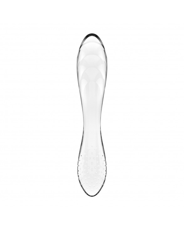 Скляний ділдо Satisfyer Dazzling Crystal 1 (Transparent) - 1