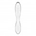 Скляний ділдо Satisfyer Dazzling Crystal 1 (Transparent) - 1