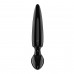 Трехсторонний стеклянный дилдо Satisfyer Triple Crystal 1 Black - 2