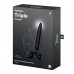 Трехсторонний стеклянный дилдо Satisfyer Triple Crystal 1 Black - 4