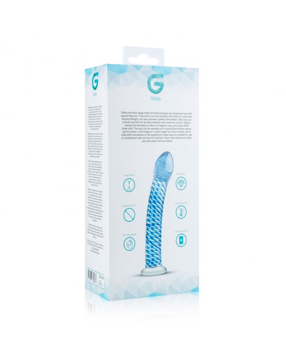 Стеклянный дилдо Gildo Glass Dildo No. 5 - 6