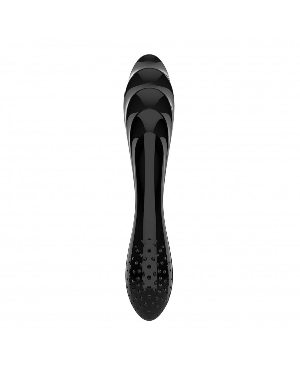 Стеклянное делдо Satisfyer Dazzling Crystal 1 (Black) - 1