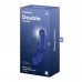 Скляний ділдо Satisfyer Double Crystal (light blue) - 4