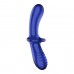 Скляний ділдо Satisfyer Double Crystal (light blue) - 3
