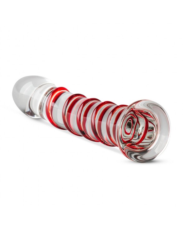 Стеклянный дилдо Gildo Glass Dildo No.15 - 1