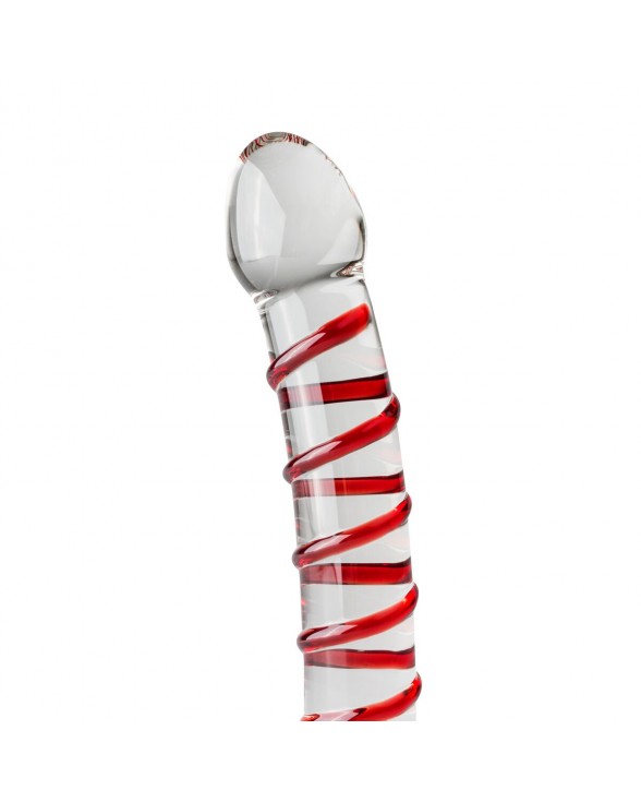 Стеклянный дилдо Gildo Glass Dildo No.15 - 2