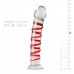 Стеклянный дилдо Gildo Glass Dildo No.15 - 3