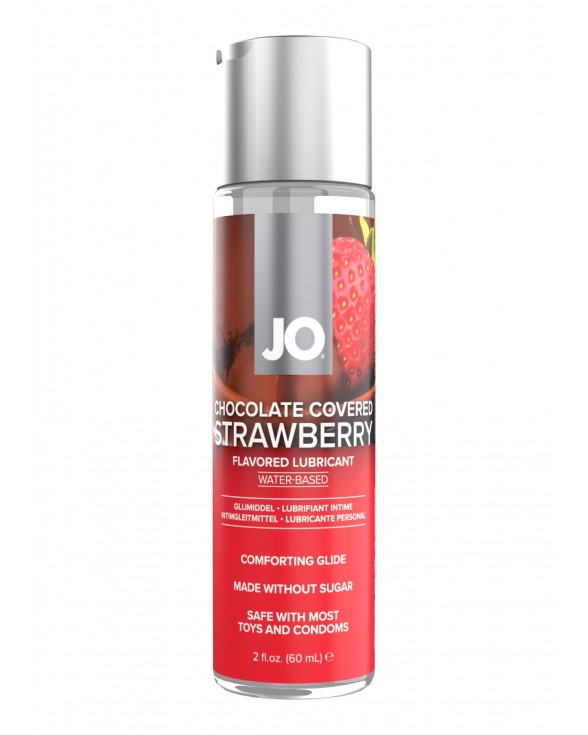 Змазка на водній основі System JO Chocolate Covered Strawberry (60 мл)